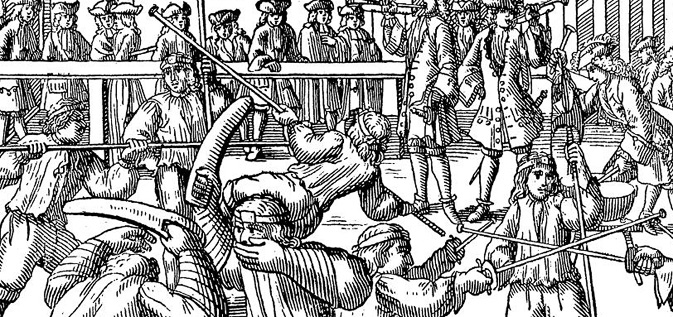 Die-wohlabgerichteten-Federfechter-und-Marxbruder-1689-DETAIL