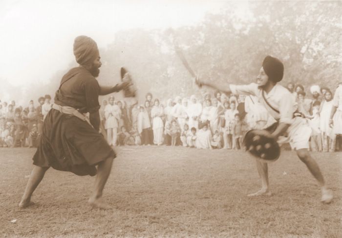 Gatka fight