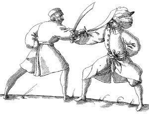 Gunterrodt-Heinrich-von-Manuscript-scimitar-1579