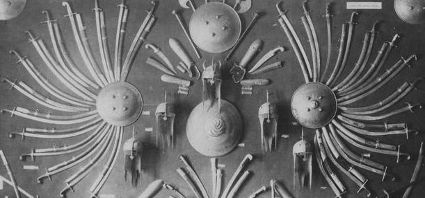 Arms and armour from National Museum in Krakow