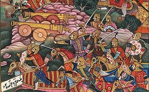 The battle of Panipat