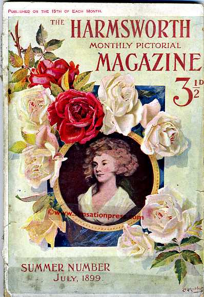 Permalink to: Lady Fencers - transcript of an article in The Harmsworth Magazine, issue July 1899