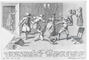 Students fighting 1725