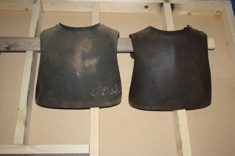 breastplates Source: Collection in Flanders Fields Museum, Ypres (Belgium) Picture by Stijn Gevaert