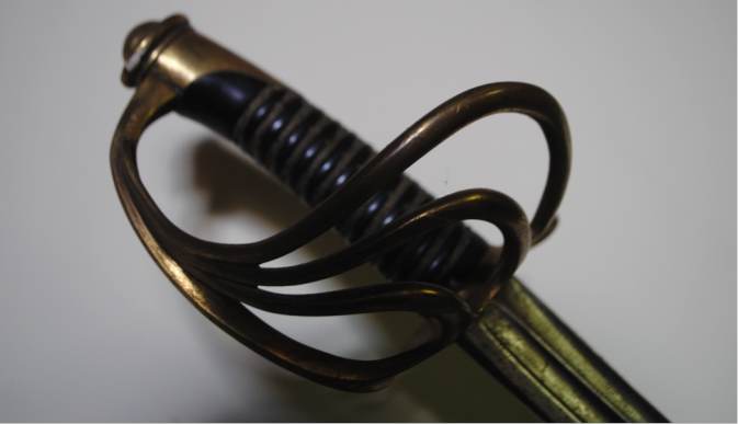 Saber Source: Collection In Flanders Fields Museum Picture taken by Stijn Gevaert