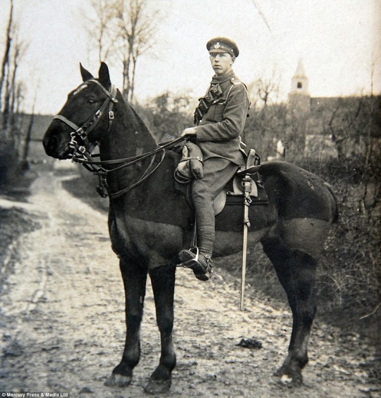 British cavalrist source: