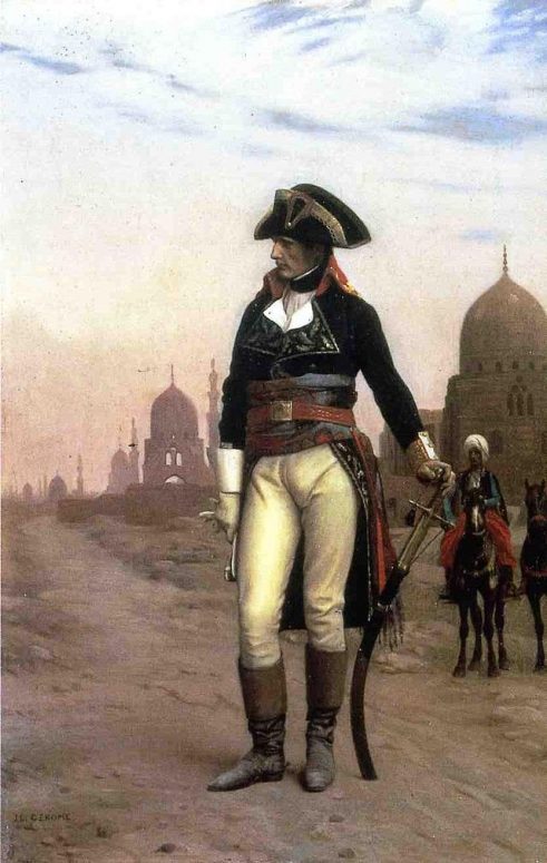 Napoleon in Egypt by Jean-Leon Gerome (1868, Princeton University Art Museum)