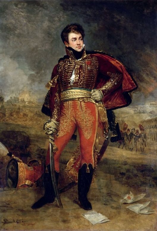 General François Fournier-Sarlovèze, by Antoine-Jean Gros, (1812, Musée du Louvre, France)