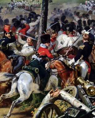 horace vernet battle of hanau 1814