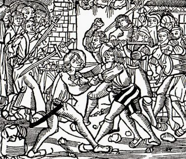 Erfurter-Studentenunruhen-1509
