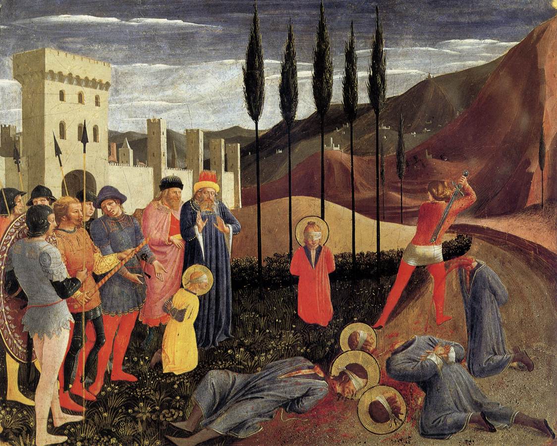 Angelico-Beheading of Saint Cosmas and Saint Damian-1438.jpg
