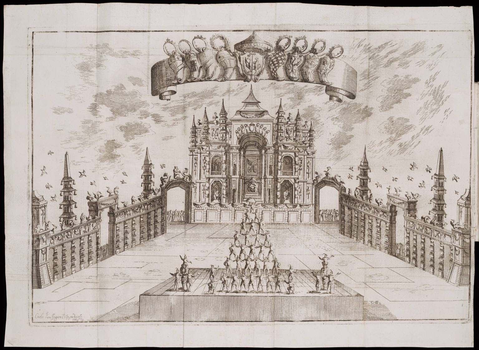 1714-Le feste Adonie rinovate al popolare divertimento nella piazza di Bologna.jpg