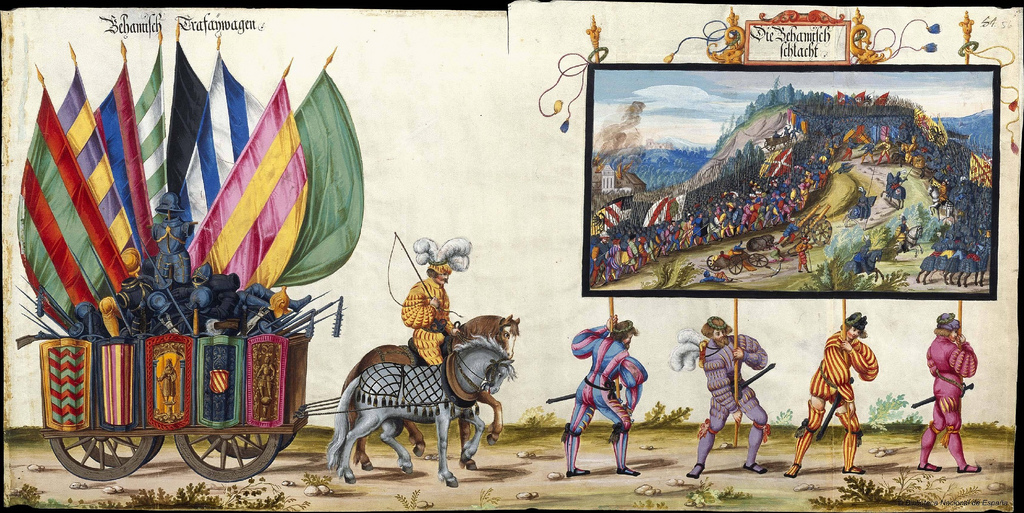 Triunfo del Emperador Maximiliano I-Rey de Hungría-Dalmacia y Croacia-Archiduque de Austria.jpg