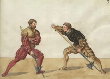 mair-halberd-c93-1550-04 (The Secret Fechtbuch of the Little Fuggers.)