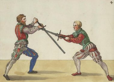 mair-longsword-c93-1550-08 (The Secret Fechtbuch of the Little Fuggers.)