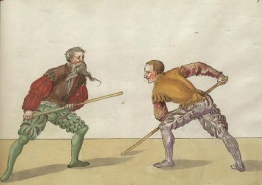 mair-staff-c93-1550-01 (The Secret Fechtbuch of the Little Fuggers.) mair-staff-c93-1550-01 (The Secret Fechtbuch of the Little Fuggers.)