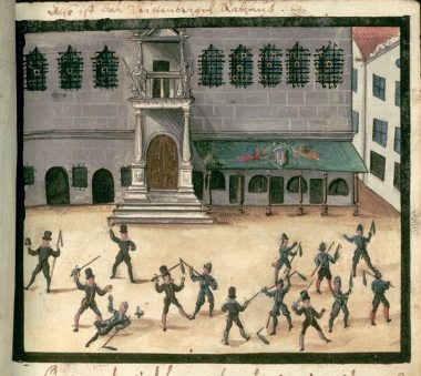 Stammbuch Simon Haendel’s dig_vkol_cz m (How long should a longsword be?) Stammbuch Simon Haendel’s dig_vkol_cz m (How long should a longsword be?)