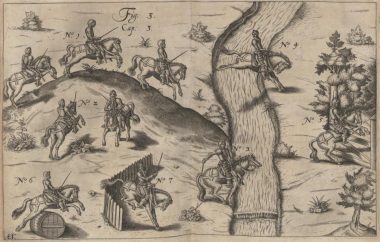 Wallhausen-Johann-Jacobi-von-1614-03 (Knightly Arts: A true-hearted letter of warning of the sad state of current Christianity.)