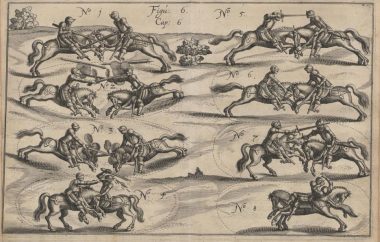 Wallhausen-Johann-Jacobi-von-1614-06 (Knightly Arts: A true-hearted letter of warning of the sad state of current Christianity.)