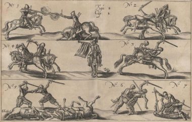 Wallhausen-Johann-Jacobi-von-1614-08 (Knightly Arts: A true-hearted letter of warning of the sad state of current Christianity.)