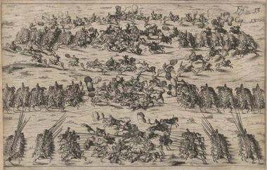 Wallhausen-Johann-Jacobi-von-1614-13 (Knightly Arts: A true-hearted letter of warning of the sad state of current Christianity.)
