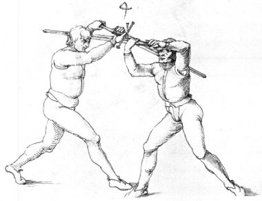 durer-01 (How do you grip a sword?)