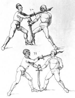 durer-03 (How do you grip a sword?)