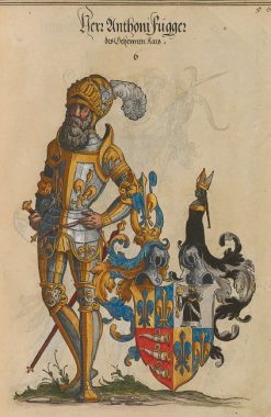 mair-paulus-hector-anthoni-fugger-BSB-Hss-Cod-icon-312-b-1550 (The Secret Fechtbuch of the Little Fuggers.)