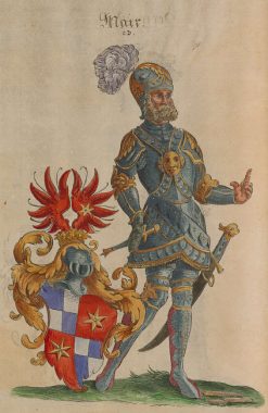 mair-paulus-hector-phm-BSB-Hss-Cod-icon-312-b-1550 (The Secret Fechtbuch of the Little Fuggers.)