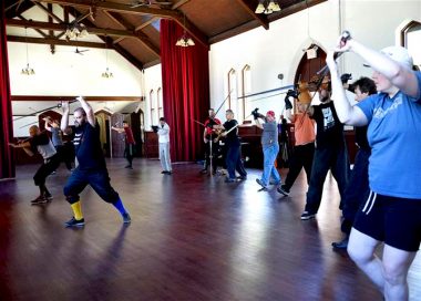 Western Martial Arts Workshop, Racine, USA (Norling Roger, GFFG, MFFG / HEMAC)