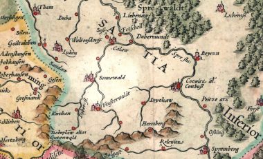 sonnewalde-karte-1600s (The history of Joachim Meyer’s fencing treatise to Otto von Solms.) sonnewalde-karte-1600s (The history of Joachim Meyer’s fencing treatise to Otto von Solms.)