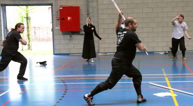 IMG_2107 (Travel diary from visiting Sint Michielsgilde  /Hallebardiers – the oldest European Fencing School in Brugge, Belgium)