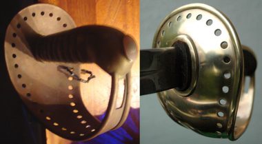 kavallerisabel-m1893-before-after-02 (Training sword maintenance – Prevention)
