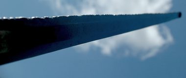nicks-and-burrs (Training sword maintenance – Prevention)