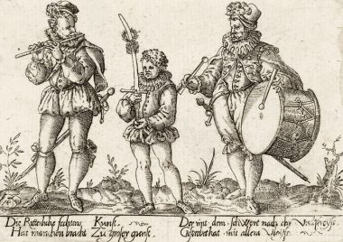 Amman-Pleginck-HAUM-Fechter-Buchlein-01-1594 (A call to arms!)