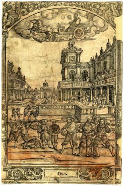 Beham-Hans-Sebald-Sonne-03-1530-1540 (The Rose and the Pentagram) Beham-Hans-Sebald-Sonne-03-1530-1540 (The Rose and the Pentagram)
