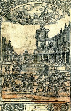 Beham-Hans-Sebald-Sonne-04-1530-1540 (The Rose and the Pentagram)