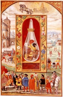 Splendor-Solis-plate-15-01-1532 (The Rose and the Pentagram)