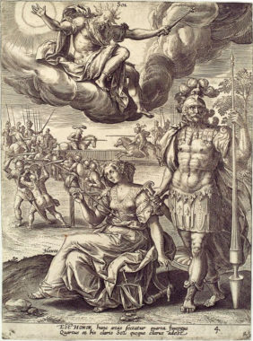 Vos-Maarten-de-Sol-und-seine-Kinder-1551-1600 (The Rose and the Pentagram) Vos-Maarten-de-Sol-und-seine-Kinder-1551-1600 (The Rose and the Pentagram)