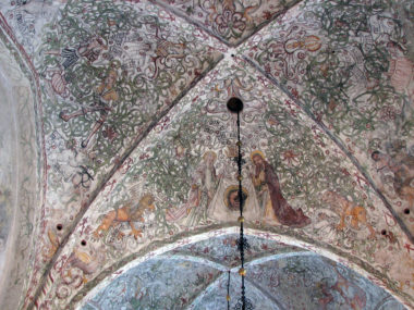 malmoe-st-petri-kapell-05-ca1500 (The Rose and the Pentagram)