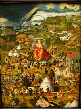 matthias-gerung-melancolia-1558-01 (The Rose and the Pentagram)