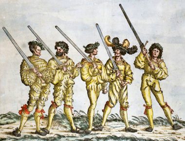 triumphzug-der-kaiser-maximilan-01-1526 (A call to arms!)