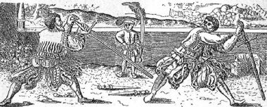 BidenFechtersArt (The Wreath or the Cash? On Tournament fighting)