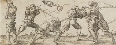 solis-virgil-HAUM-fechtschule-01-1541 (The Wreath or the Cash? On Tournament fighting)