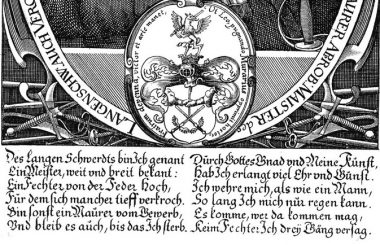 1545_sebastian_muenster_frankfurt_fechter (The Dussack – a weapon of war)