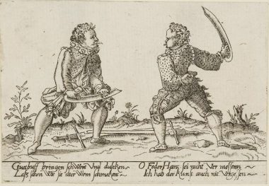 Amman-Pleginck-HAUM-Fechter-Buchlein-07-1594 (The Dussack – a weapon of war) Amman-Pleginck-HAUM-Fechter-Buchlein-07-1594 (The Dussack – a weapon of war)