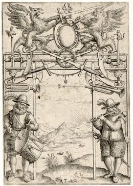 Frontispice-d-un-livre-d-escrime-1618 (The Dussack – a weapon of war) Frontispice-d-un-livre-d-escrime-1618 (The Dussack – a weapon of war)