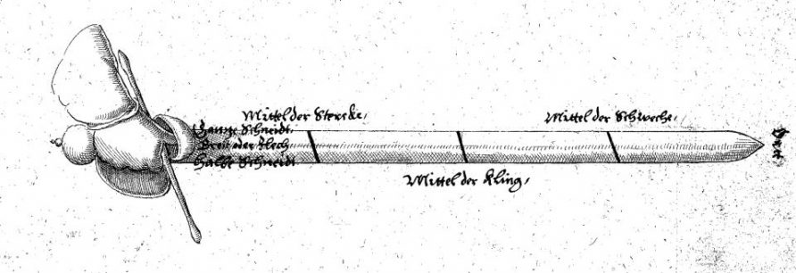 Gunterrodt-Heinrich-von-Manuscript-dussack (The Dussack – a weapon of war)