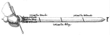 Gunterrodt-Heinrich-von-Manuscript-dussack (The Dussack – a weapon of war)