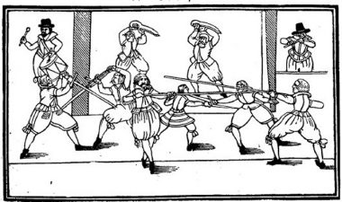 Sutor-fechtschule (The Dussack – a weapon of war)